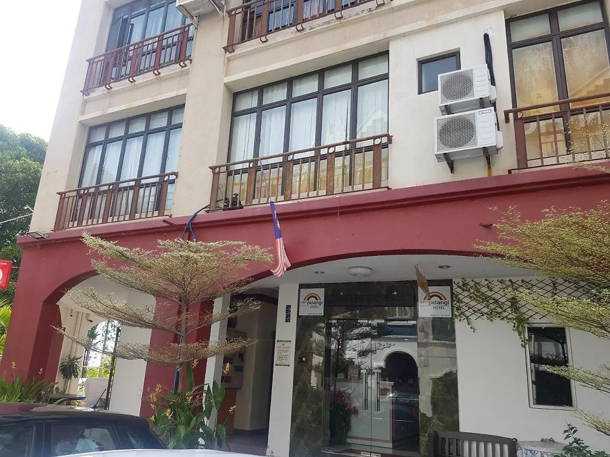 Hotel Seri Pelangi 2 location
